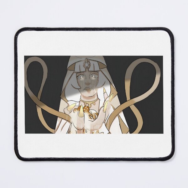 Item preview, Mystical Lady with Golden Hands Design designed and sold by Catsi-Nook-Art.