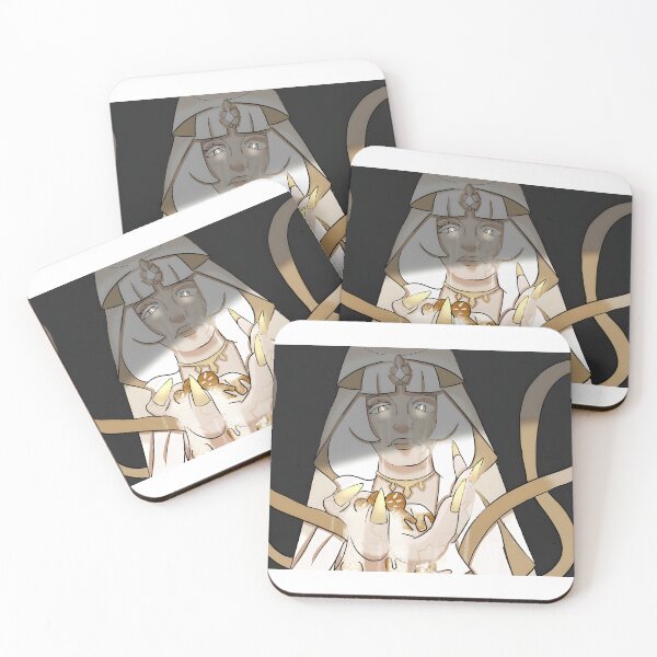 Item preview, Mystical Lady with Golden Hands Design designed and sold by Catsi-Nook-Art.