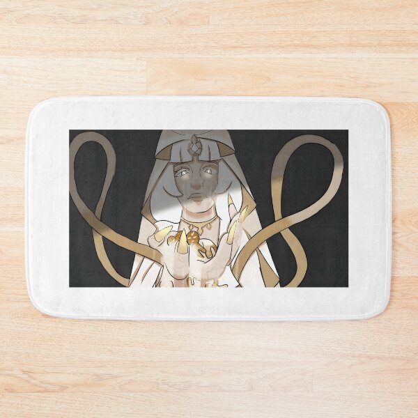 Item preview, Mystical Lady with Golden Hands Design designed and sold by Catsi-Nook-Art.