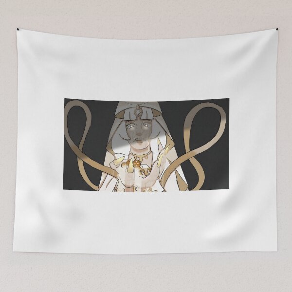 Item preview, Mystical Lady with Golden Hands Design designed and sold by Catsi-Nook-Art.