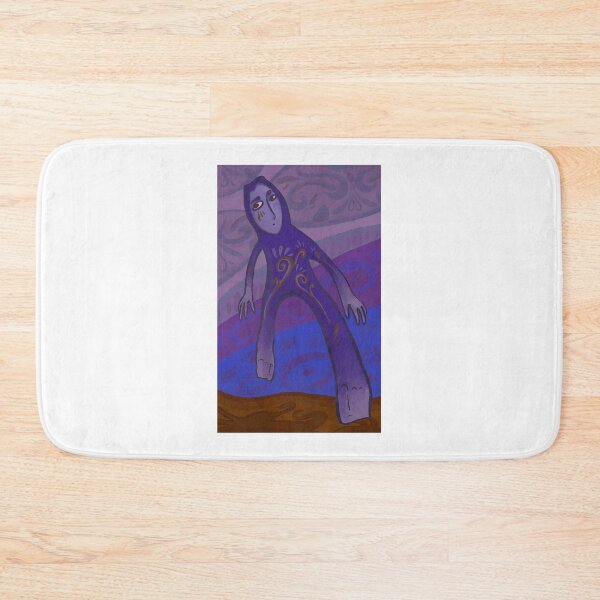 Item preview, Purple Abstract Character Design designed and sold by Catsi-Nook-Art.