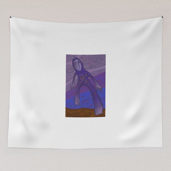 Item preview, Purple Abstract Character Design designed and sold by Catsi-Nook-Art.