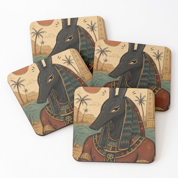 Item preview, Egyptian Mythology: Set God of Chaos designed and sold by bapupa.