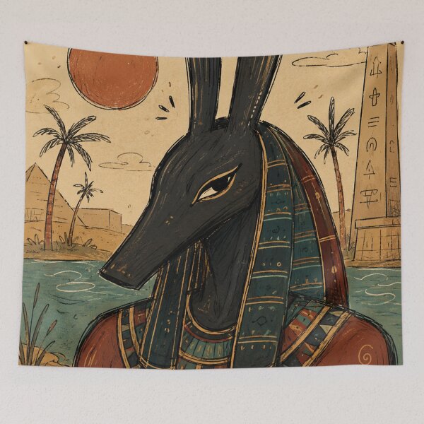 Item preview, Egyptian Mythology: Set God of Chaos designed and sold by bapupa.
