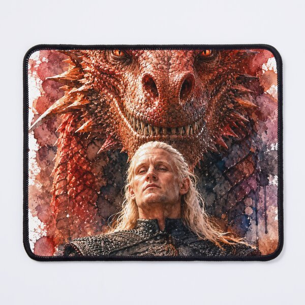 Item preview, Daemon Targaryen & Caraxes designed and sold by madkeenoff.