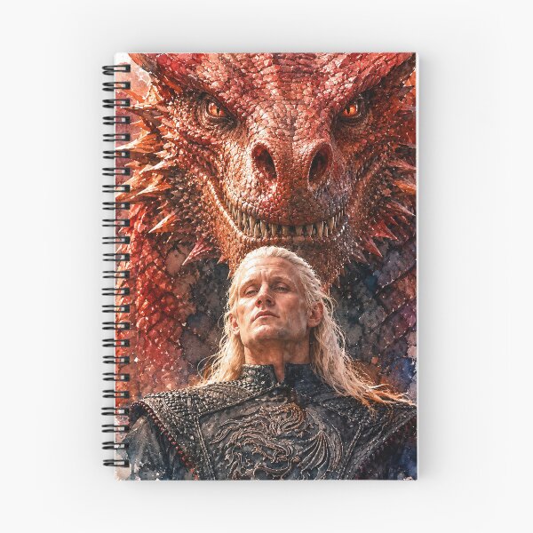 Item preview, Daemon Targaryen & Caraxes designed and sold by madkeenoff.