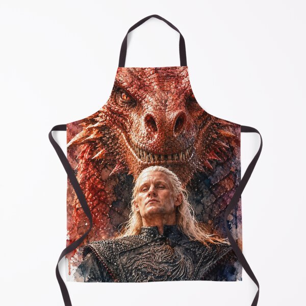 Item preview, Daemon Targaryen & Caraxes designed and sold by madkeenoff.