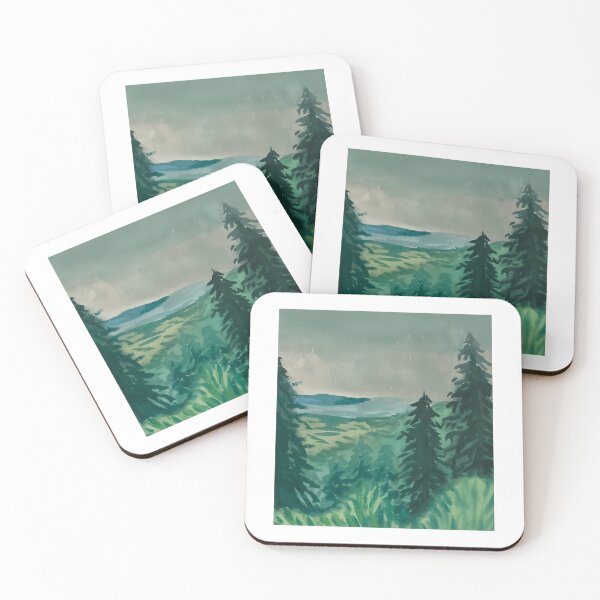 Artikelvorschau, Aquarelllandschaft entworfen und verkauft von ryken-hens.