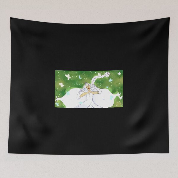 Item preview, Fantasy Princess with Butterflies Design designed and sold by Catsi-Nook-Art.