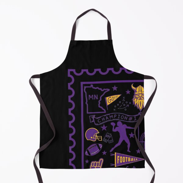 Item preview, Vintage Football Champion Viking Sports Emblem Design designed and sold by JavierUnd77217.
