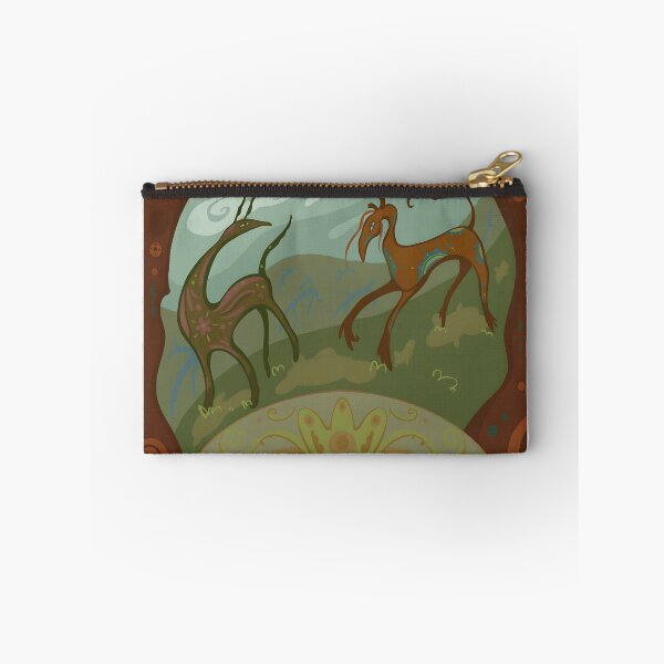 Item preview, Abstract Animal Creatures in Nature Design designed and sold by Catsi-Nook-Art.