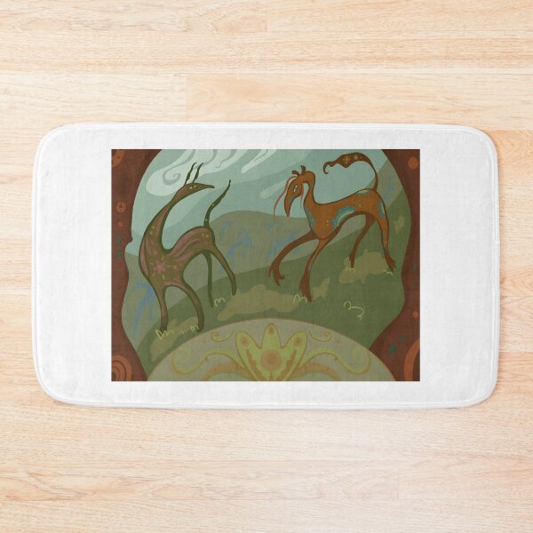Item preview, Abstract Animal Creatures in Nature Design designed and sold by Catsi-Nook-Art.
