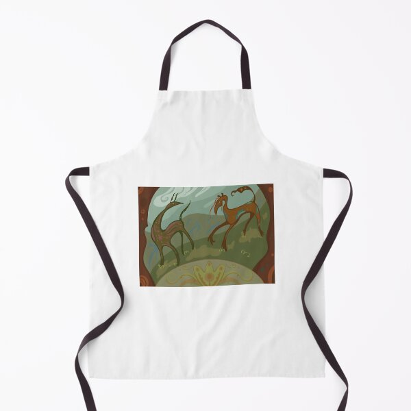 Item preview, Abstract Animal Creatures in Nature Design designed and sold by Catsi-Nook-Art.