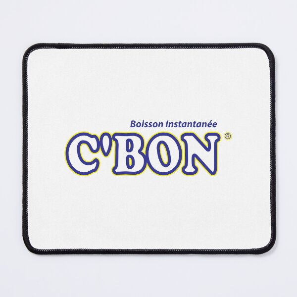 Item preview, Cbon Instant Drink Blue Yellow Retro Logo designed and sold by mseymo.