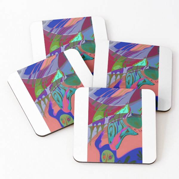 Item preview, Colorful Abstract Art Design designed and sold by Catsi-Nook-Art.