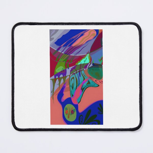 Item preview, Colorful Abstract Art Design designed and sold by Catsi-Nook-Art.