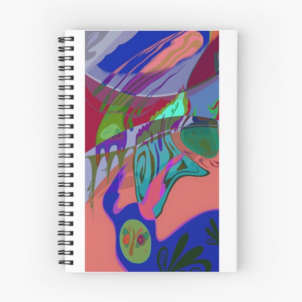 Item preview, Colorful Abstract Art Design designed and sold by Catsi-Nook-Art.