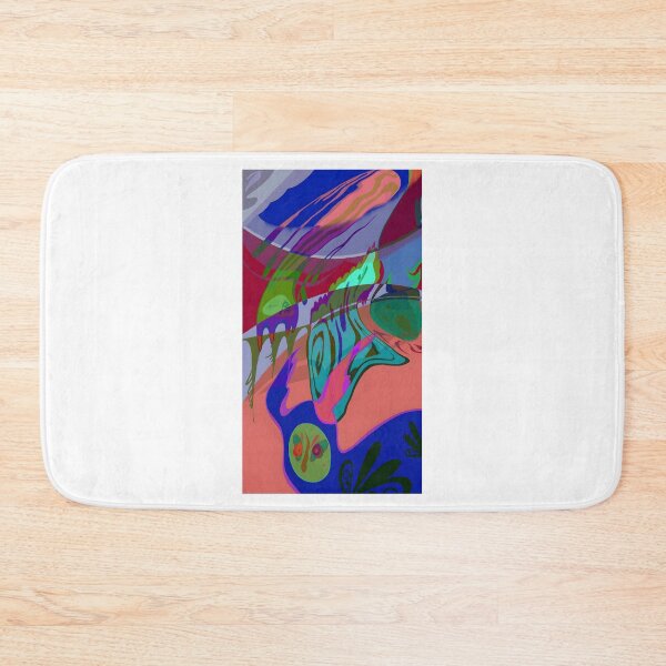 Item preview, Colorful Abstract Art Design designed and sold by Catsi-Nook-Art.