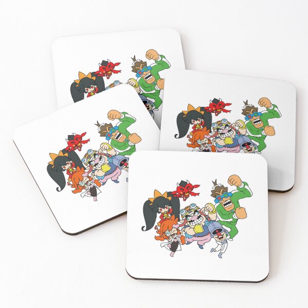 Item preview, Warioware Sticker designed and sold by killian-small.