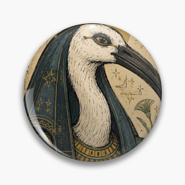 Item preview, Egyptian Mythology: Thoth God of Wisdom designed and sold by bapupa.