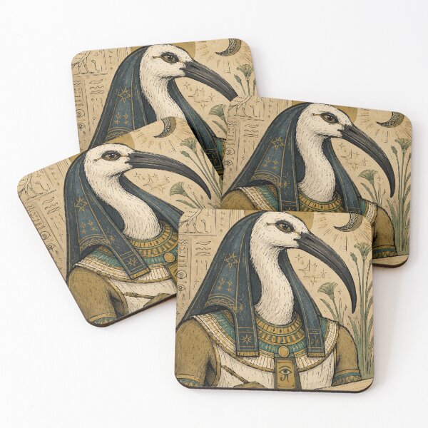 Item preview, Egyptian Mythology: Thoth God of Wisdom designed and sold by bapupa.