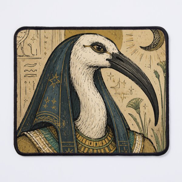 Item preview, Egyptian Mythology: Thoth God of Wisdom designed and sold by bapupa.