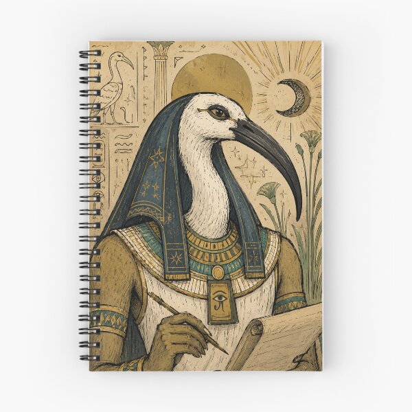Item preview, Egyptian Mythology: Thoth God of Wisdom designed and sold by bapupa.