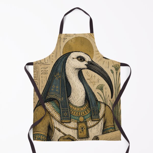 Item preview, Egyptian Mythology: Thoth God of Wisdom designed and sold by bapupa.