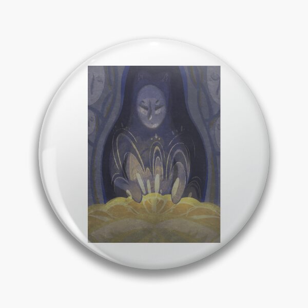 Item preview, Mystical Figure with Glowing Light Illustration designed and sold by Catsi-Nook-Art.