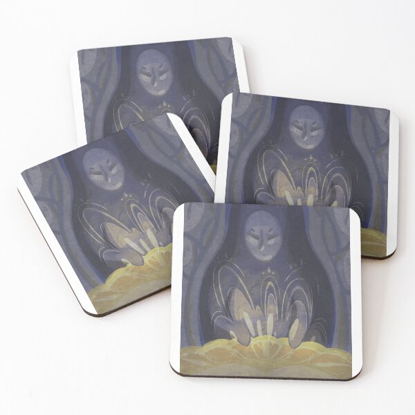 Item preview, Mystical Figure with Glowing Light Illustration designed and sold by Catsi-Nook-Art.