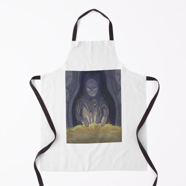 Item preview, Mystical Figure with Glowing Light Illustration designed and sold by Catsi-Nook-Art.