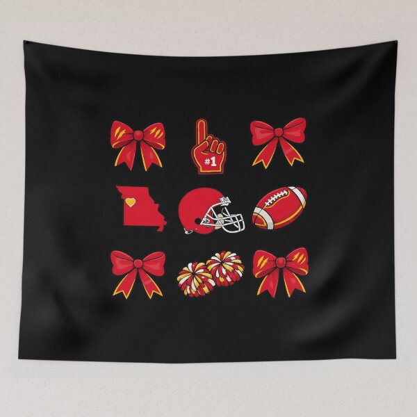 Item preview, Red Bow Cheer Collection designed and sold by BaileyMar28311.