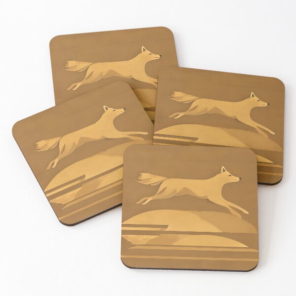 Item preview, Bauhaus Fox Leap designed and sold by ONYX Pixee.