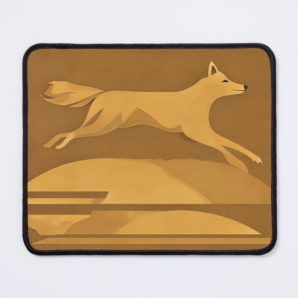 Item preview, Bauhaus Fox Leap designed and sold by ONYX Pixee.
