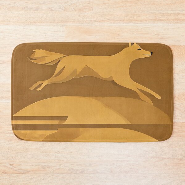 Item preview, Bauhaus Fox Leap designed and sold by ONYX Pixee.