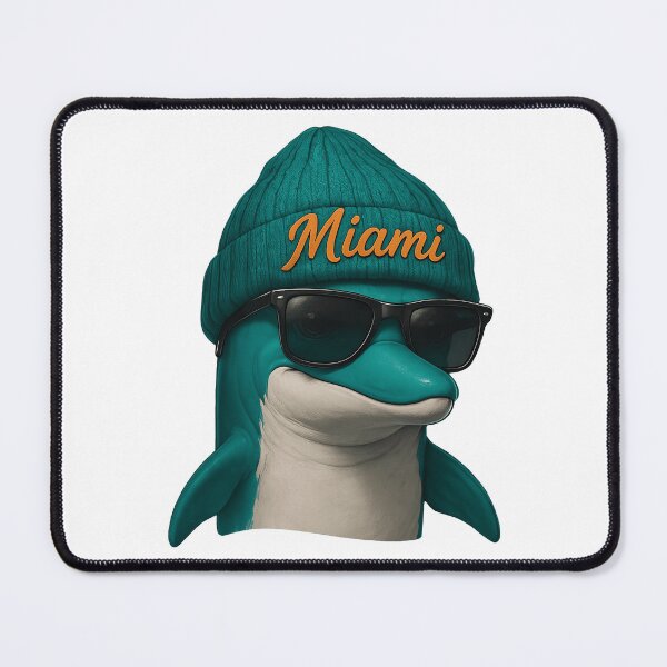 Item preview, Miami Dolphin Cool Streetwear Vintage Mascot Artwork designed and sold by AmyColema57042.