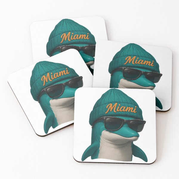 Item preview, Miami Dolphin Cool Streetwear Vintage Mascot Artwork designed and sold by AmyColema57042.