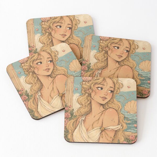 Item preview, Greek Mythology: Aphrodite Goddess of Love designed and sold by bapupa.