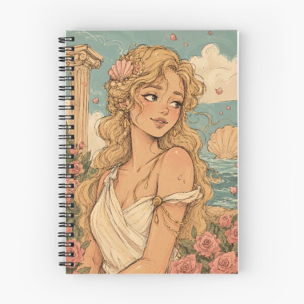 Item preview, Greek Mythology: Aphrodite Goddess of Love designed and sold by bapupa.