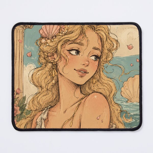 Aperçu de l'œuvre Mythologie grecque : Aphrodite, déesse de l'amour créée et vendue par bapupa.