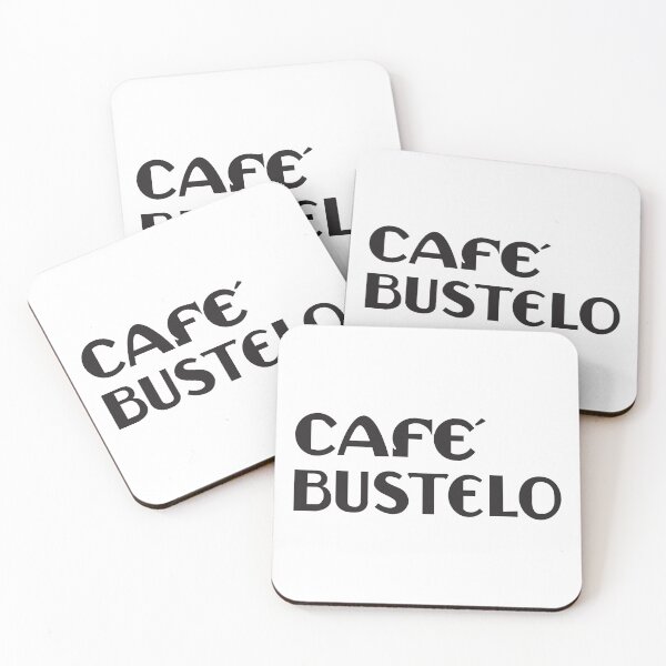 Item preview, Cafe Bustelo Espresso Bold Dark Monochrome Logo designed and sold by mseymo.