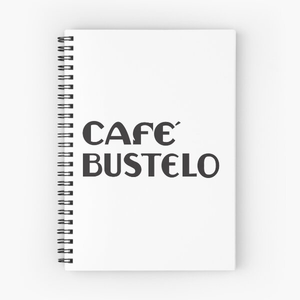 Item preview, Cafe Bustelo Espresso Bold Dark Monochrome Logo designed and sold by mseymo.