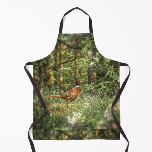 Item preview, Majestic Male Pheasant in Spring Forest Fine Art Print | Ring-Necked Pheasant Wildlife Photography Poster | Countryside Meadow Canvas | Nature Wall Art designed and sold by SergioMiklos.