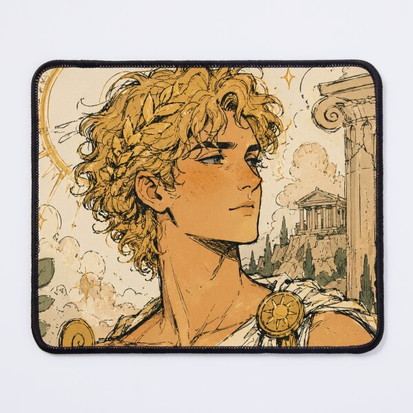 Item preview, Greek Mythology: Apollo God of Music designed and sold by bapupa.
