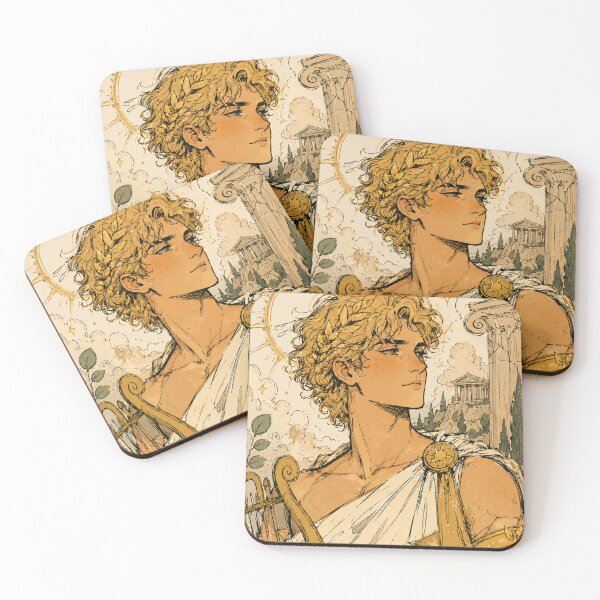 Item preview, Greek Mythology: Apollo God of Music designed and sold by bapupa.