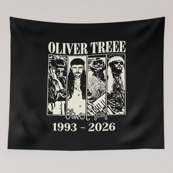 Item preview, Oliver Tree - 1993 - 2026 designed and sold by GPalumboArt.