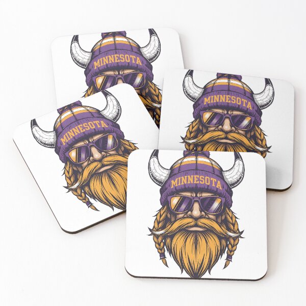 Item preview, Viking Warrior Beard With Horned Helmet Illustration designed and sold by JohnYoung63765.
