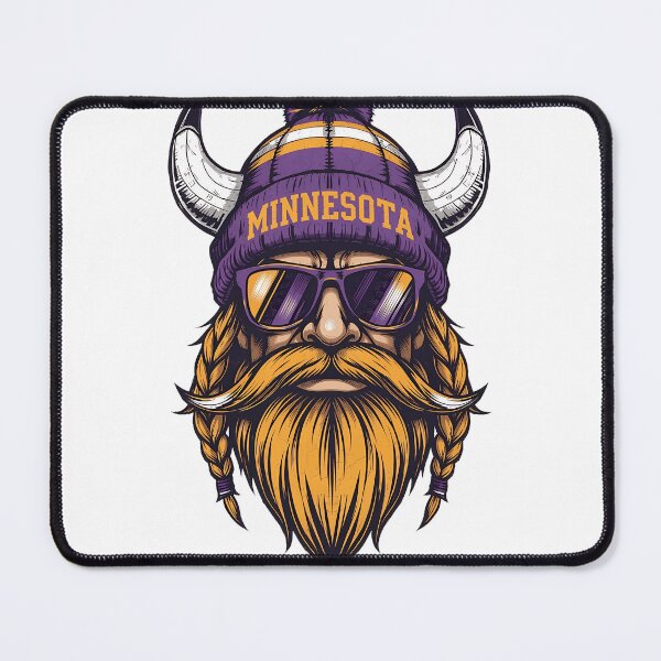 Item preview, Viking Warrior Beard With Horned Helmet Illustration designed and sold by JohnYoung63765.