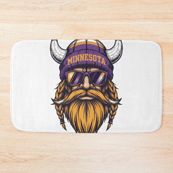 Item preview, Viking Warrior Beard With Horned Helmet Illustration designed and sold by JohnYoung63765.