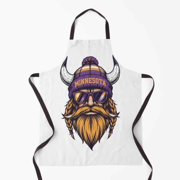Item preview, Viking Warrior Beard With Horned Helmet Illustration designed and sold by JohnYoung63765.